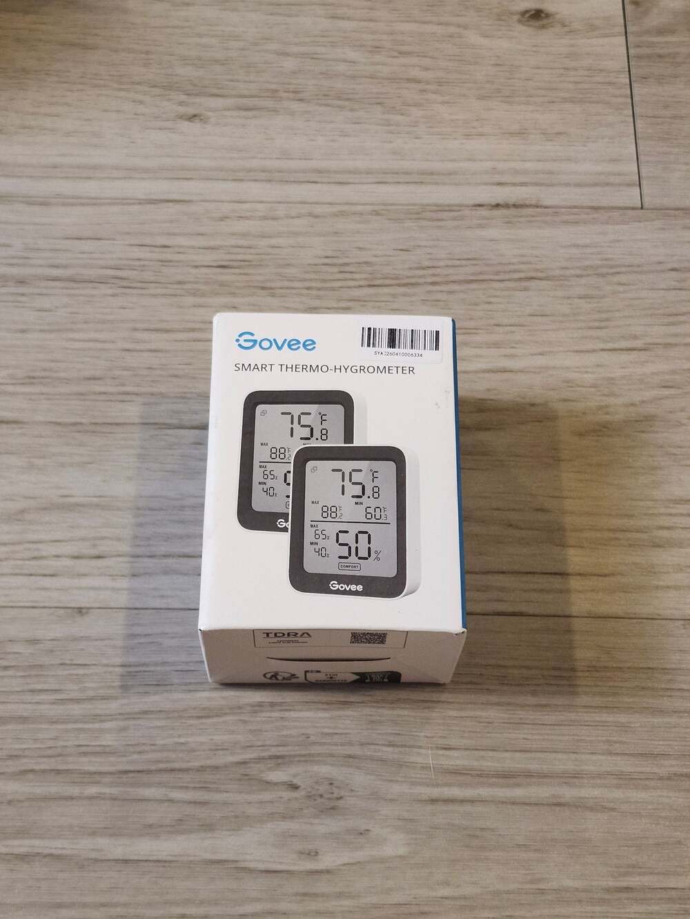 Govee H5075 Smart Thermo-Hygrometer Bluetooth Thermometer 2 Pack